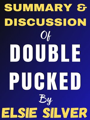 cover image of Summary & Discussions  of  Double Pucked